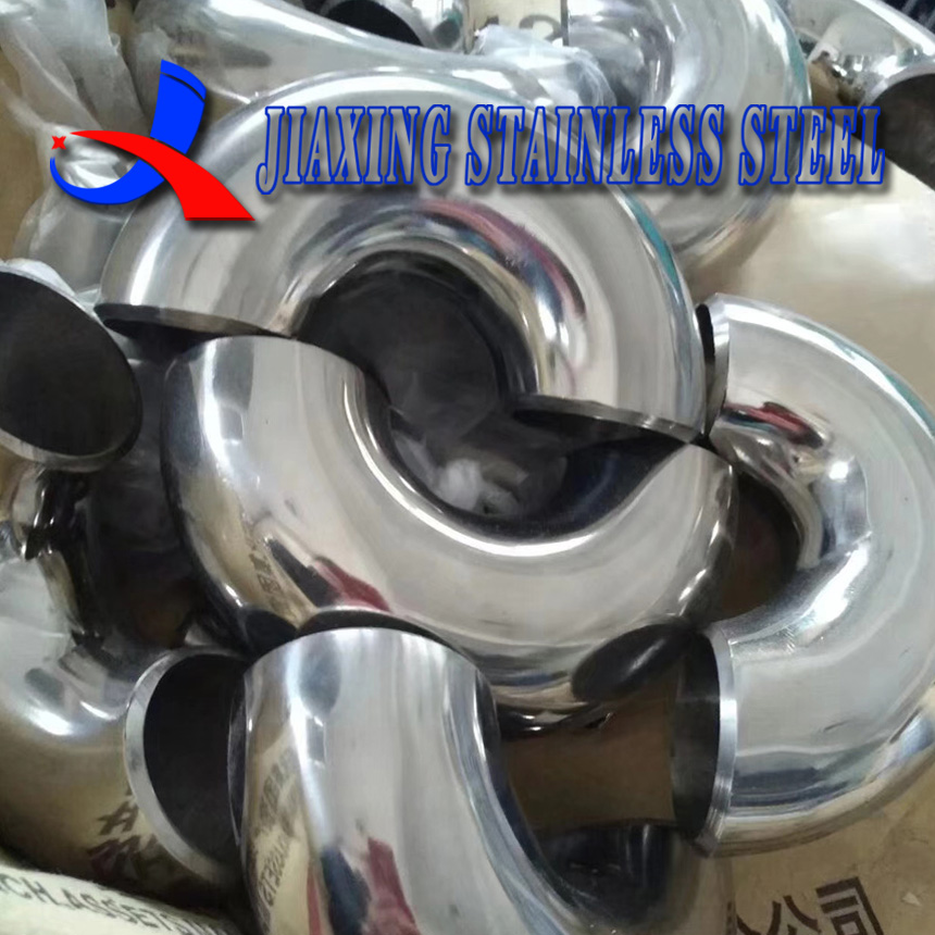 Stainless steel elbow